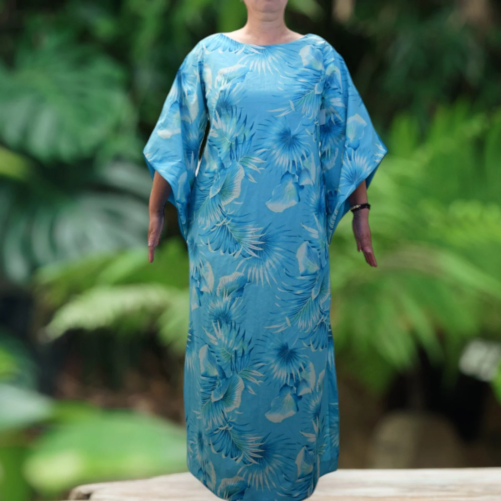 Hawaiian style dress patterns online
